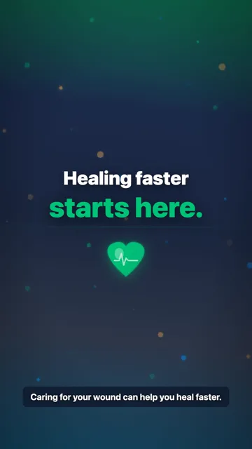 Healing faster starts here.