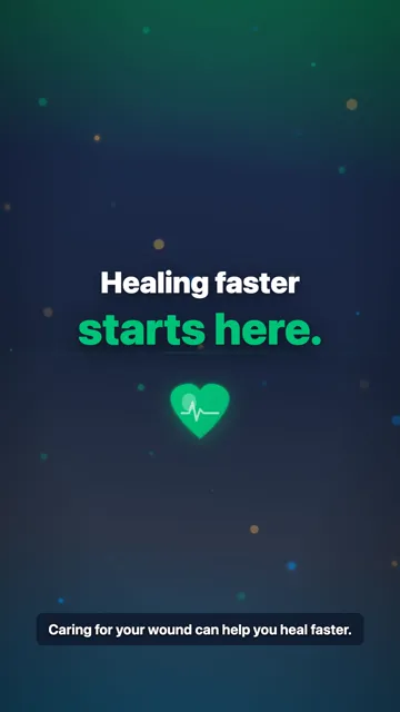 Most wounds heal well / 5 simple steps
